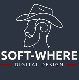 SOFT-WHERE Logo